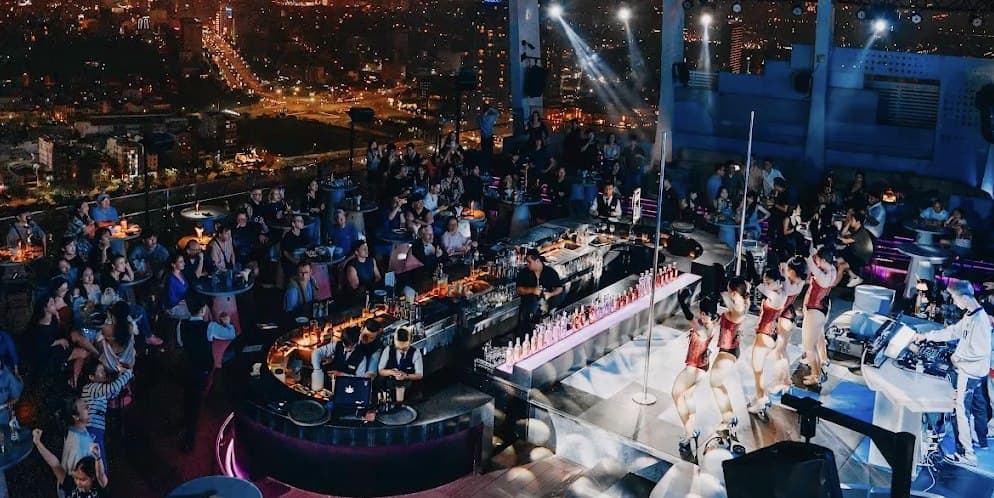 SKY36, Bar sân thượng, Đà Nẵng