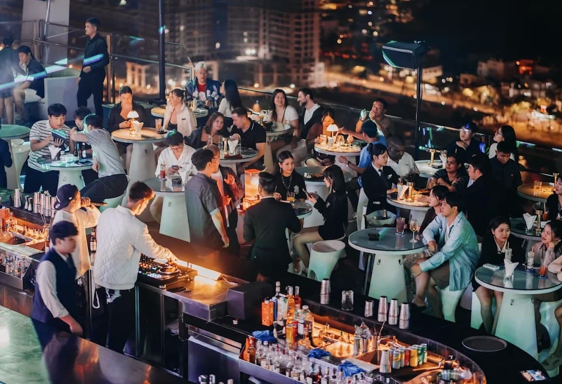 SKY36, Bar sân thượng, Đà Nẵng