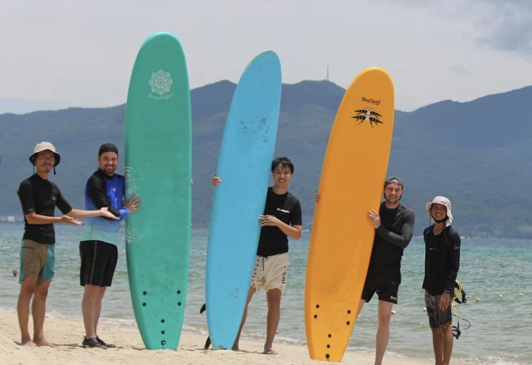 Surf Shack, Surf school, Da Nang
