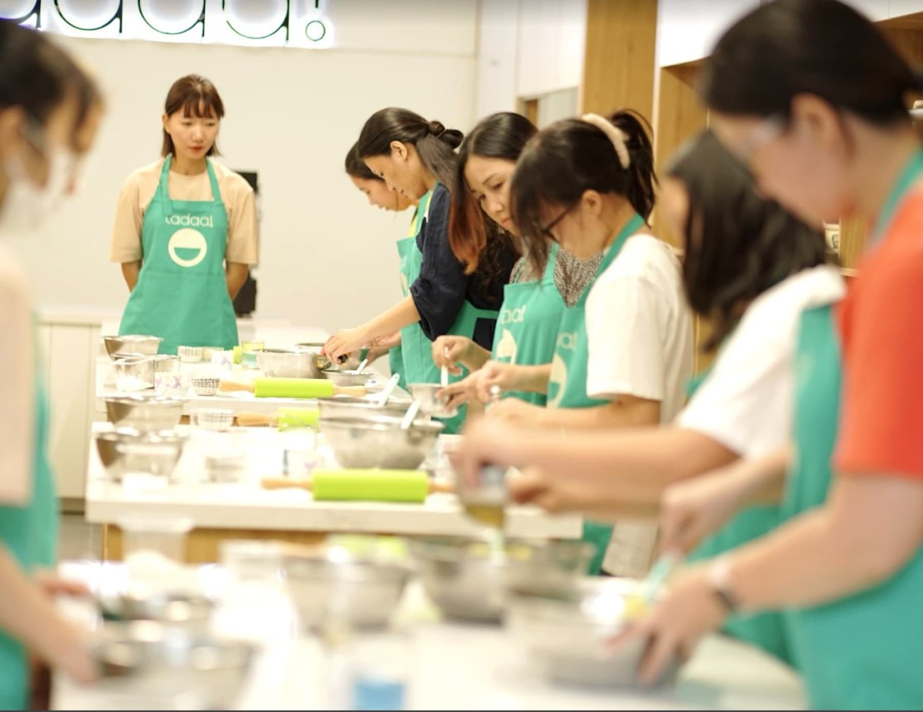 A hands-on class in full swing at Tadaa