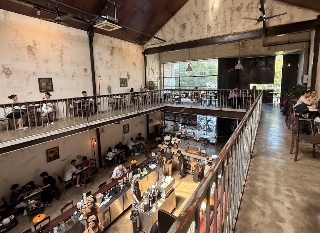 tan., Specialty cafe, Da Nang