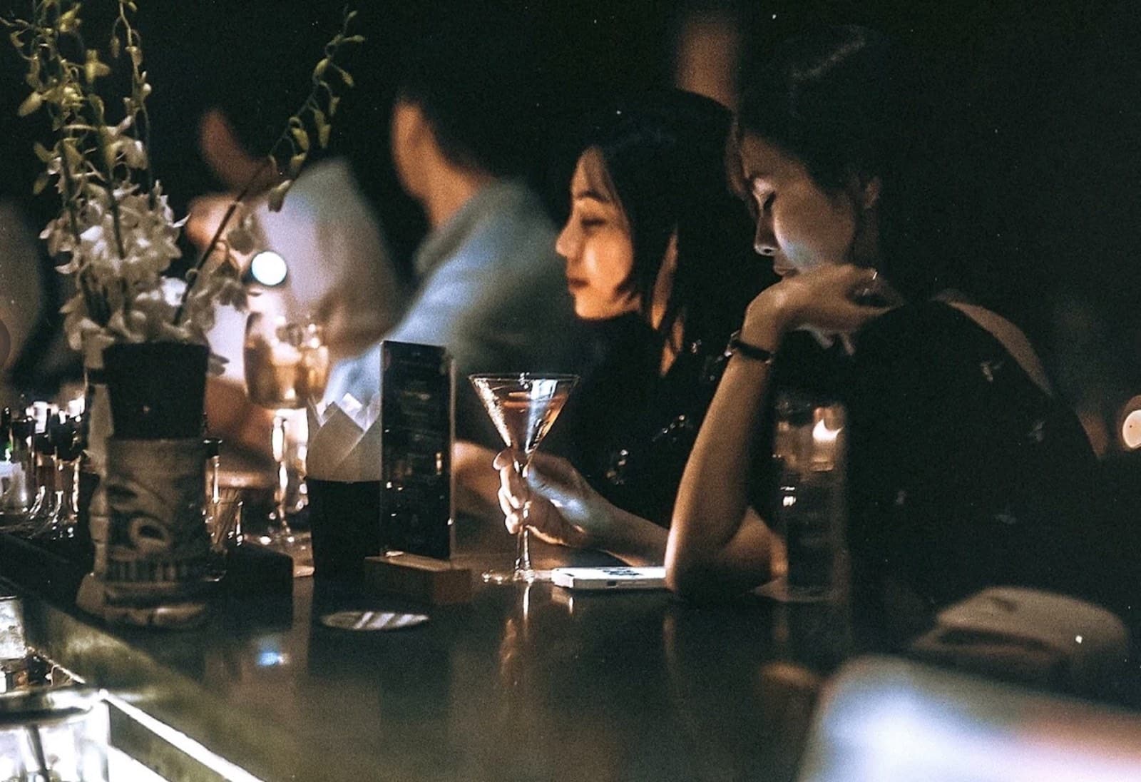Inside Tê Cocktail Bar, a hidden cocktail bar in Da Nang