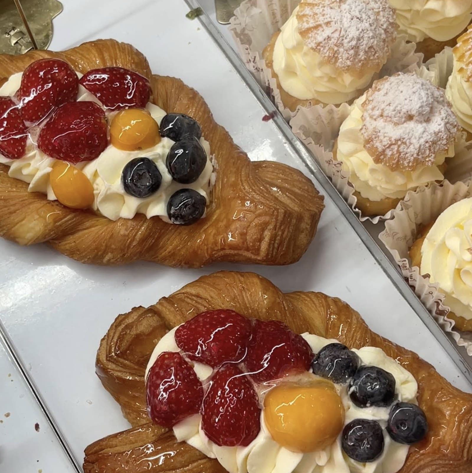 The pastry counter at Torino