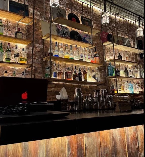 Inside United Bar, a hidden cocktail bar in Hai Chau, Da Nang