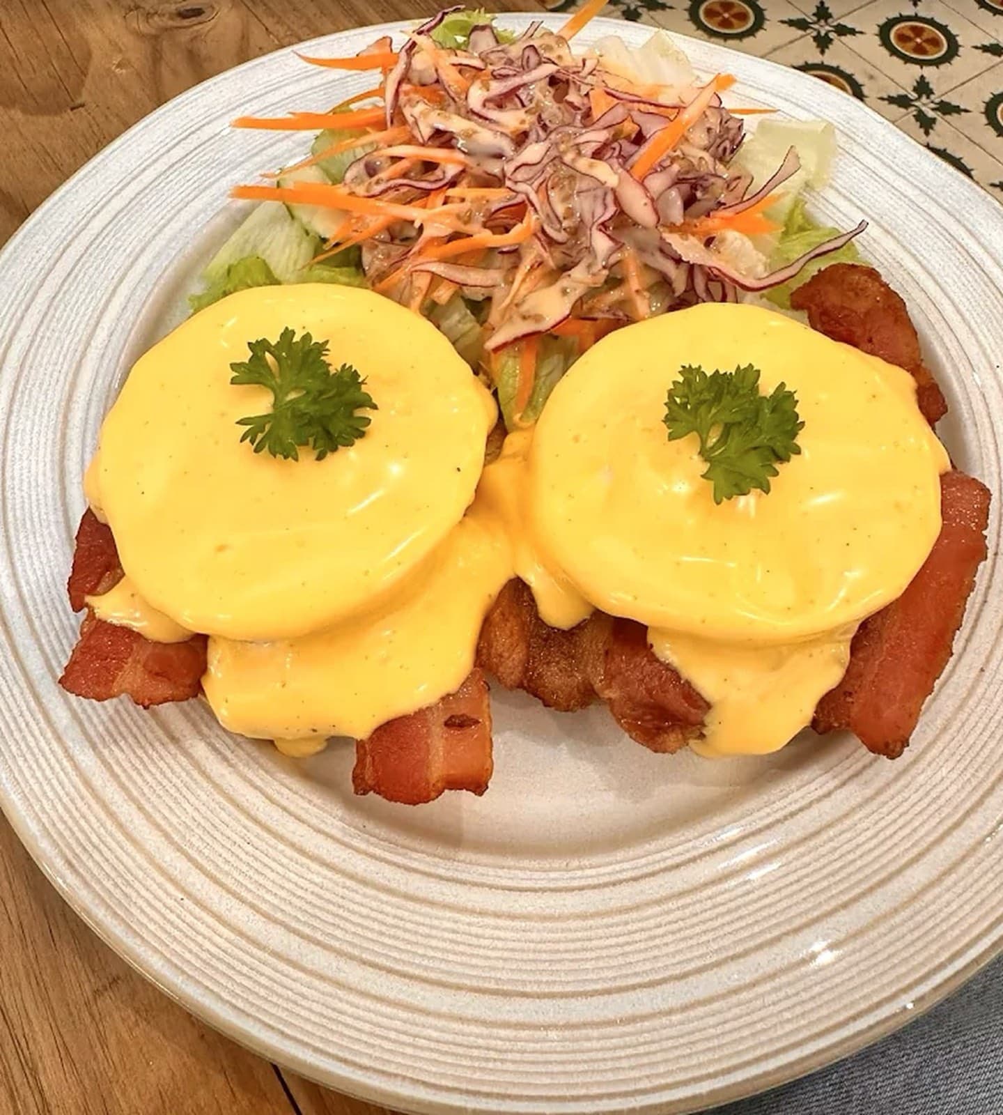 A fresh plate at Voi's Kitchen