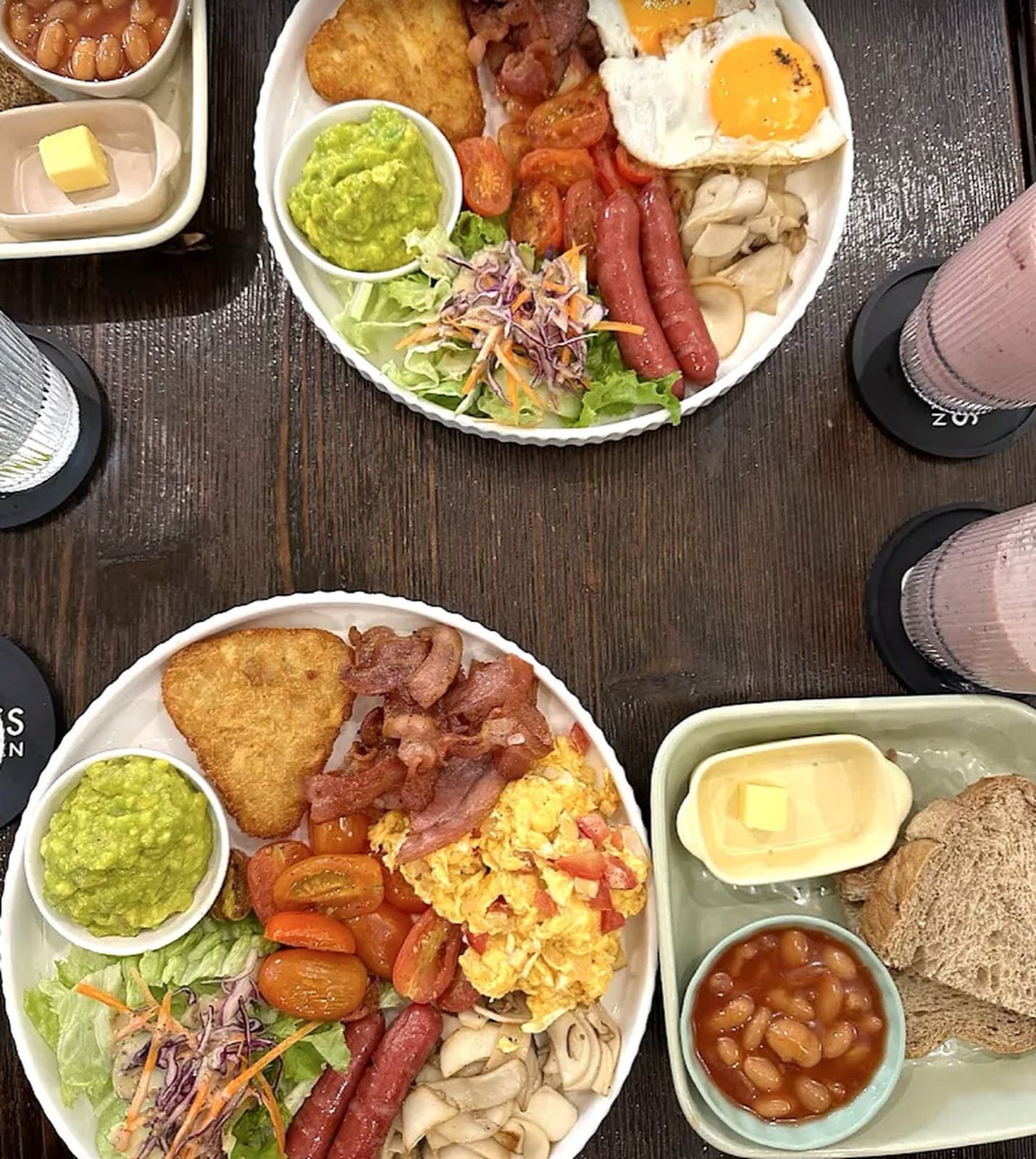 Breakfast served all day at Voi's Kitchen